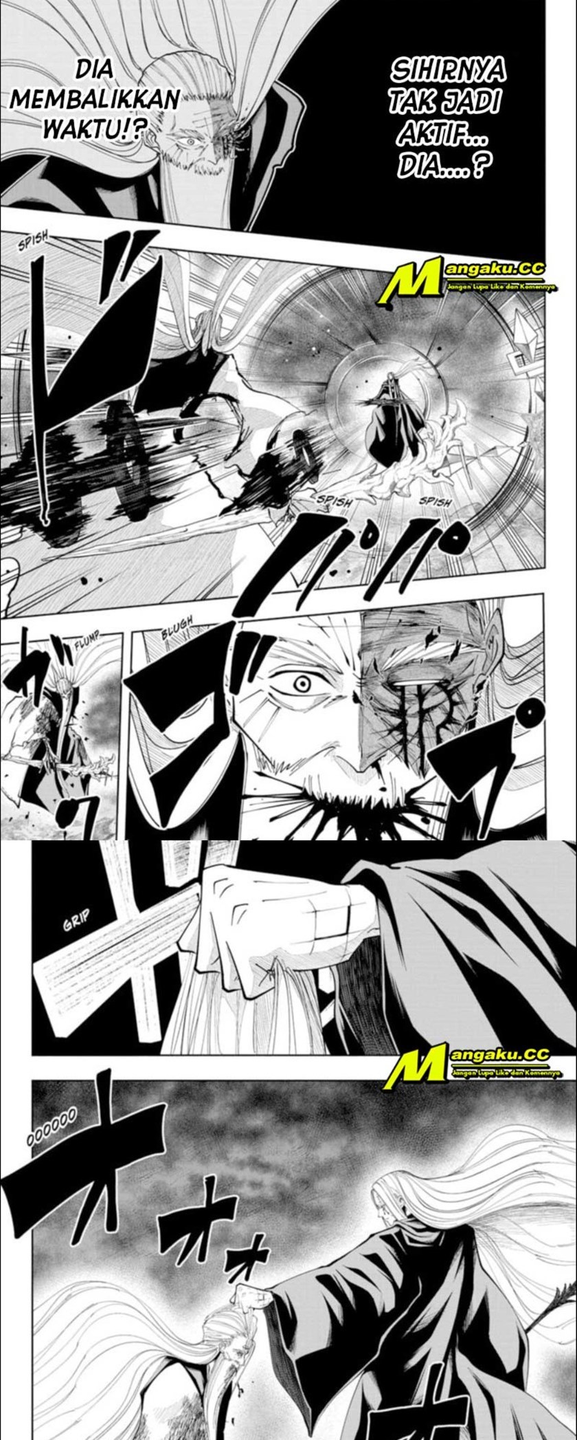 Mashle Magic and Muscles Chapter 70 Bahasa Indonesia